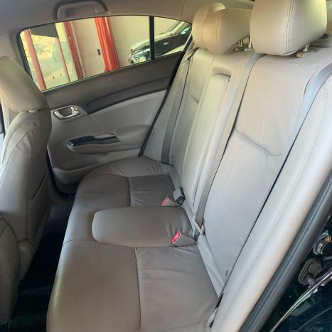 HONDA Civic 2.0 16V 4P FLEX LXR AUTOMTICO, Foto 9