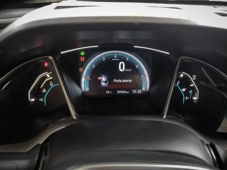 HONDA Civic 2.0 16V 4P EXL FLEX  AUTOMTICO CVT, Foto 11