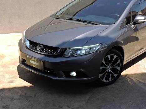 HONDA Civic 2.0 16V 4P FLEX LXR AUTOMTICO, Foto 2