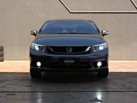 HONDA Civic 2.0 16V 4P FLEX LXR AUTOMTICO, Foto 3