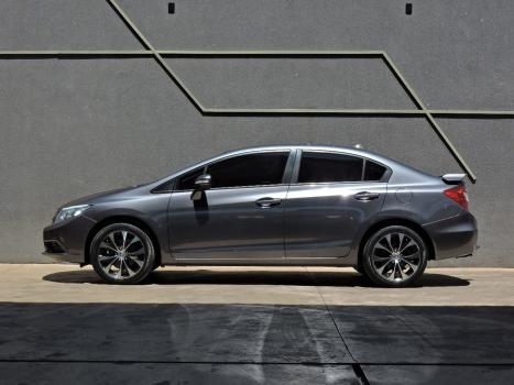 HONDA Civic 2.0 16V 4P FLEX LXR AUTOMTICO, Foto 4