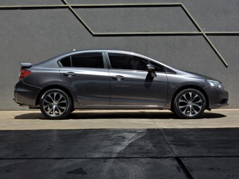 HONDA Civic 2.0 16V 4P FLEX LXR AUTOMTICO, Foto 5