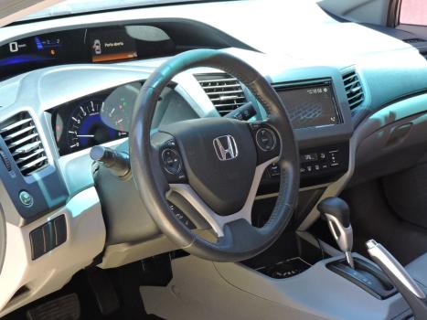 HONDA Civic 2.0 16V 4P FLEX LXR AUTOMTICO, Foto 7
