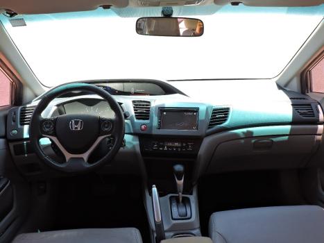 HONDA Civic 2.0 16V 4P FLEX LXR AUTOMTICO, Foto 8