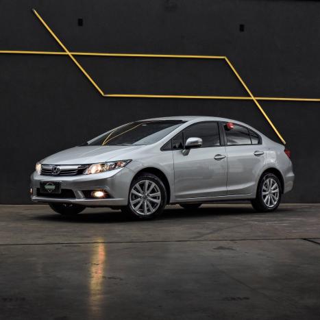 HONDA Civic 2.0 16V 4P FLEX LXR AUTOMTICO, Foto 1