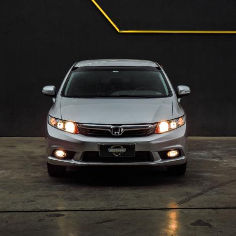 HONDA Civic 2.0 16V 4P FLEX LXR AUTOMTICO, Foto 2