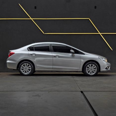 HONDA Civic 2.0 16V 4P FLEX LXR AUTOMTICO, Foto 3