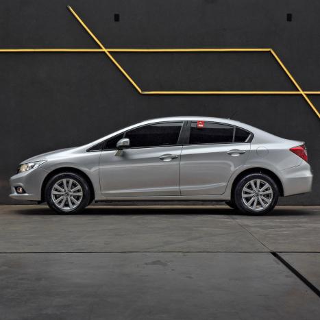 HONDA Civic 2.0 16V 4P FLEX LXR AUTOMTICO, Foto 4