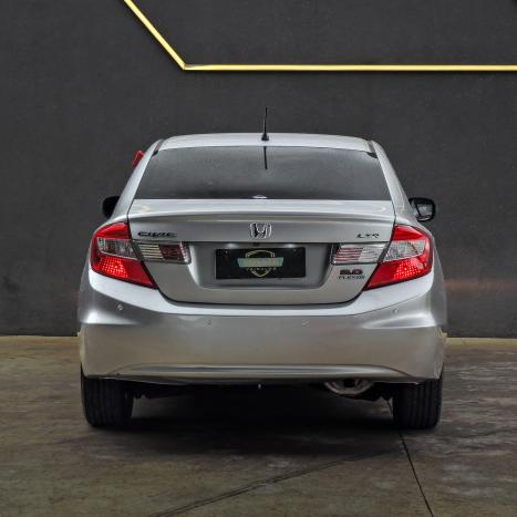 HONDA Civic 2.0 16V 4P FLEX LXR AUTOMTICO, Foto 5