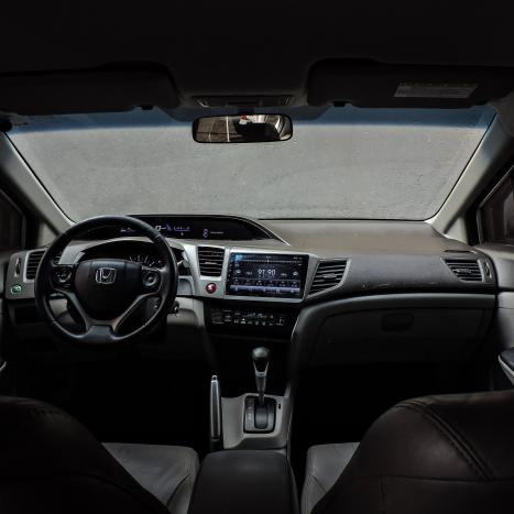 HONDA Civic 2.0 16V 4P FLEX LXR AUTOMTICO, Foto 6