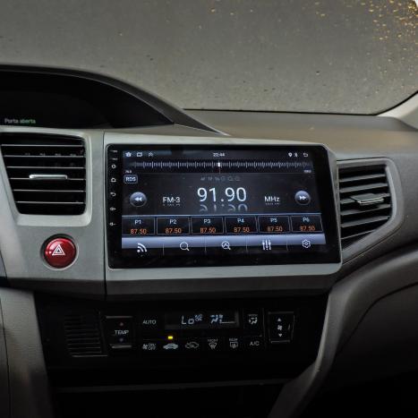 HONDA Civic 2.0 16V 4P FLEX LXR AUTOMTICO, Foto 9