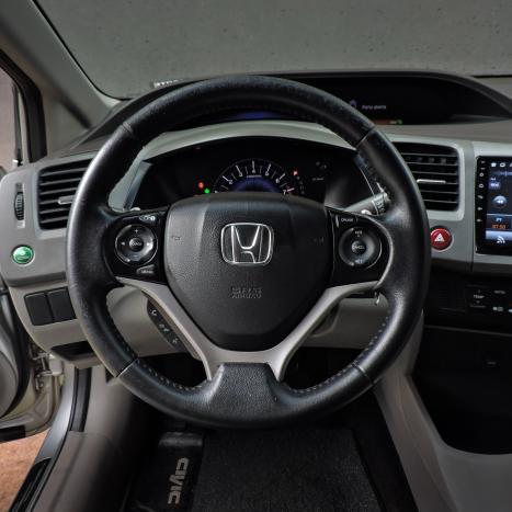 HONDA Civic 2.0 16V 4P FLEX LXR AUTOMTICO, Foto 11