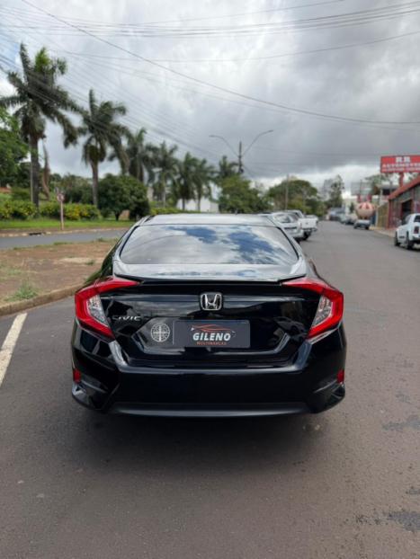 HONDA Civic 2.0 16V 4P EX FLEX  AUTOMTICO CVT, Foto 5