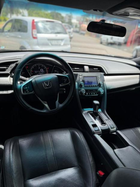 HONDA Civic 2.0 16V 4P EX FLEX  AUTOMTICO CVT, Foto 6