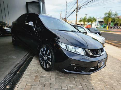 HONDA Civic 2.0 16V 4P FLEX LXR AUTOM�TICO, Foto 2