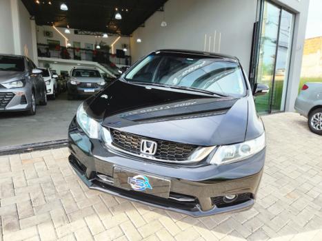 HONDA Civic 2.0 16V 4P FLEX LXR AUTOM�TICO, Foto 4