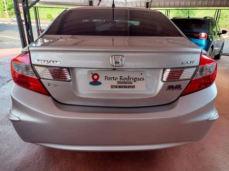 HONDA Civic 2.0 16V 4P FLEX LXR AUTOM�TICO, Foto 11