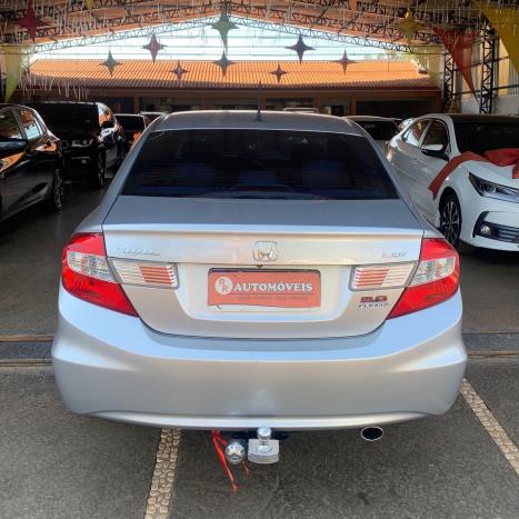 HONDA Civic 2.0 16V 4P FLEX LXR AUTOM�TICO, Foto 3