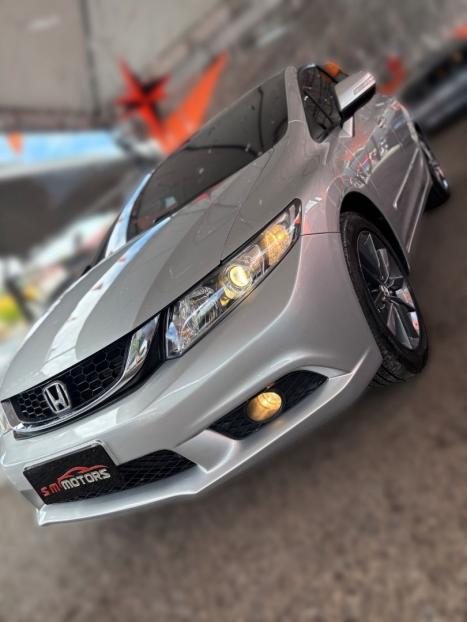 HONDA Civic 2.0 16V 4P FLEX LXR AUTOM�TICO, Foto 4