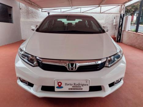 HONDA Civic 2.0 16V 4P FLEX LXR AUTOM�TICO, Foto 2