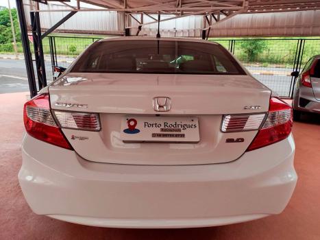 HONDA Civic 2.0 16V 4P FLEX LXR AUTOM�TICO, Foto 11