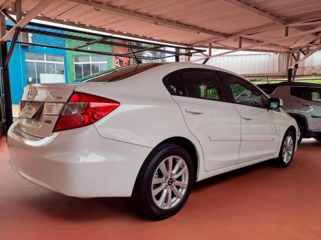HONDA Civic 2.0 16V 4P FLEX LXR AUTOM�TICO, Foto 12