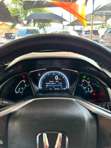 HONDA Civic 2.0 16V 4P EXL FLEX  AUTOM�TICO CVT, Foto 17