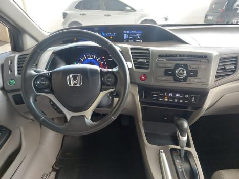 HONDA Civic 2.0 16V 4P FLEX LXR AUTOM�TICO, Foto 13