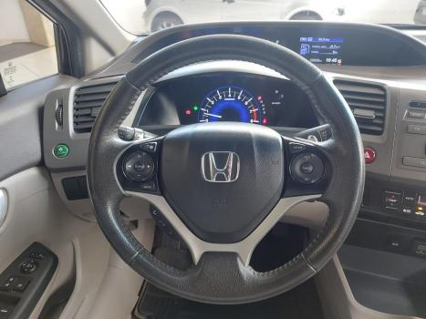HONDA Civic 2.0 16V 4P FLEX LXR AUTOM�TICO, Foto 14