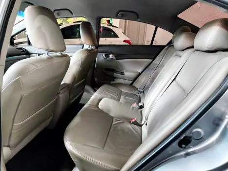 HONDA Civic 2.0 16V 4P FLEX LXR AUTOM�TICO, Foto 8