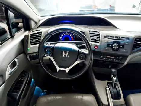 HONDA Civic 2.0 16V 4P FLEX LXR AUTOM�TICO, Foto 10