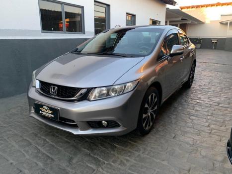HONDA Civic 2.0 16V 4P FLEX LXR AUTOM�TICO, Foto 3