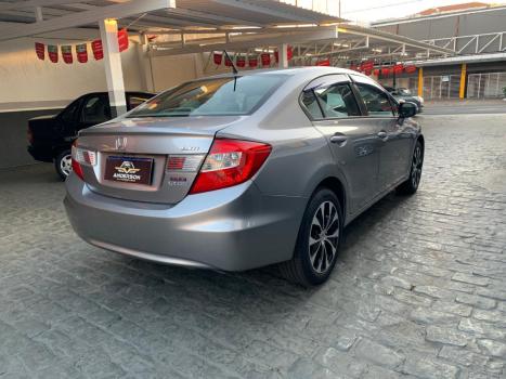 HONDA Civic 2.0 16V 4P FLEX LXR AUTOM�TICO, Foto 4