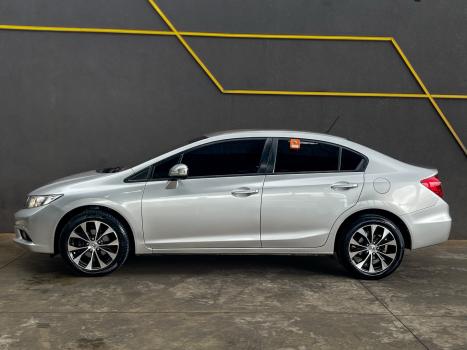 HONDA Civic 2.0 16V 4P FLEX LXR AUTOM�TICO, Foto 4