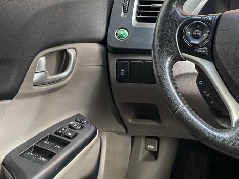 HONDA Civic 2.0 16V 4P FLEX LXR AUTOM�TICO, Foto 9