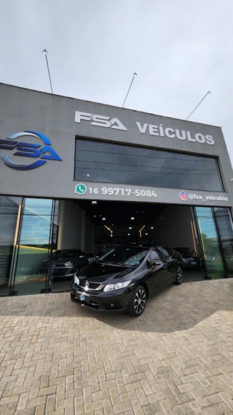 HONDA Civic 2.0 16V 4P FLEX LXR AUTOM�TICO, Foto 1
