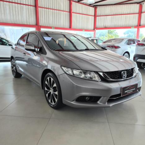 HONDA Civic 2.0 16V 4P FLEX LXR AUTOM�TICO, Foto 1