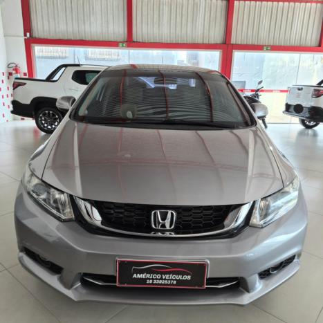 HONDA Civic 2.0 16V 4P FLEX LXR AUTOM�TICO, Foto 2