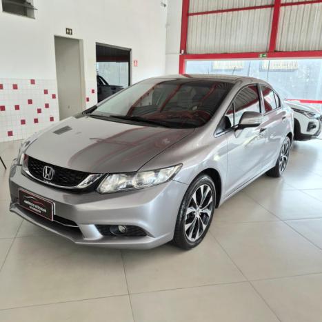 HONDA Civic 2.0 16V 4P FLEX LXR AUTOM�TICO, Foto 3