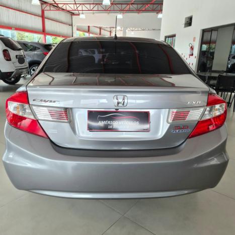 HONDA Civic 2.0 16V 4P FLEX LXR AUTOM�TICO, Foto 5