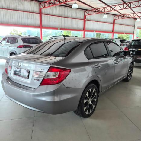 HONDA Civic 2.0 16V 4P FLEX LXR AUTOM�TICO, Foto 6
