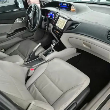 HONDA Civic 2.0 16V 4P FLEX LXR AUTOM�TICO, Foto 7