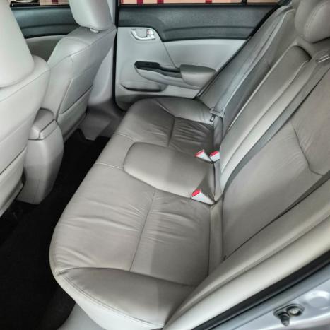 HONDA Civic 2.0 16V 4P FLEX LXR AUTOM�TICO, Foto 8