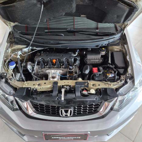 HONDA Civic 2.0 16V 4P FLEX LXR AUTOM�TICO, Foto 12