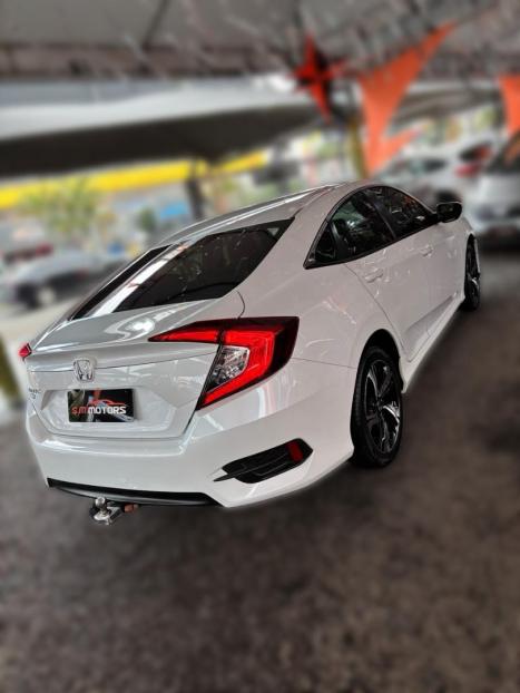HONDA Civic 2.0 16V 4P EXL FLEX  AUTOM�TICO CVT, Foto 9