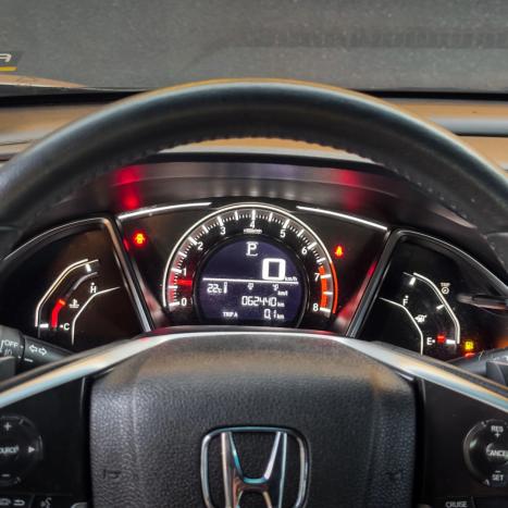 HONDA Civic 2.0 16V 4P EX FLEX  AUTOM�TICO CVT, Foto 10