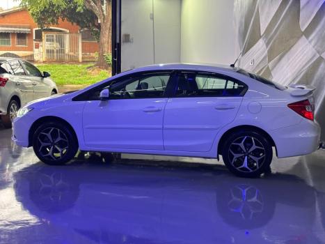 HONDA Civic 2.0 16V 4P FLEX LXR AUTOM�TICO, Foto 3