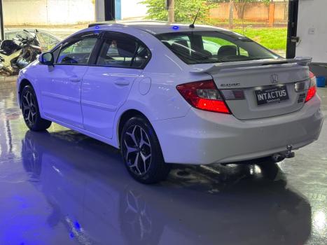 HONDA Civic 2.0 16V 4P FLEX LXR AUTOM�TICO, Foto 4
