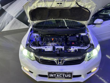 HONDA Civic 2.0 16V 4P FLEX LXR AUTOM�TICO, Foto 12