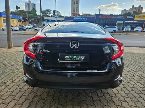 HONDA Civic 2.0 16V 4P SPORT FLEX  AUTOM�TICO CVT, Foto 4